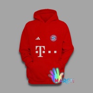 BAYERN MUNCHEN HOODIE MUNCHEN HOODIE/ CASUAL SPORTY HOODIE/ MUNCHEN FOOTBALL HOODIE/ 01