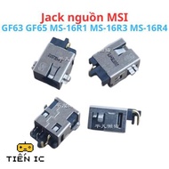 Power Jack MSI GF63 GF65 GF75 MS-16R1 MS-16R3 MS-16R4 & ASUS X402 X402C X502 X502CA - Brand new [IC 