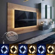 TV Background Ambient Light LED Light Strip Set USB Interface Monochrome Light Strip Self-Adhesive L