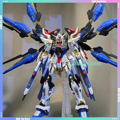 In Stock PIANXIN Model MGEX 1/100 Strike Freedom Model Kit Ko Ver Customized Assembly Action Figures