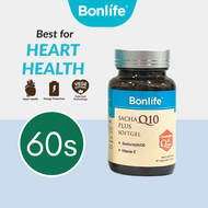 BONLIFE Sacha Q10 Plus Softgel 60s