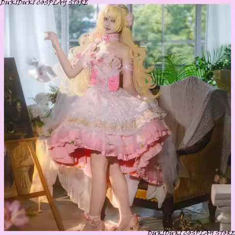 Who Made Me A Princess Anime Atanasia Cosplay Costume The Princess of Auvergne with The Court Cospla