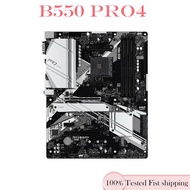 For ASRock B550 Pro4 Motherboard support Ryzen 55600 5900 PRO cpu DDR4 B550 Mainboard Tested