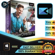 CyberLink Power Director Ultimate 19 [ Full Version for Windows 64 bit ]