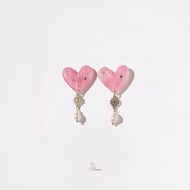 SweetHeart Handmade Resin Hanging Earrings – The Bahamas