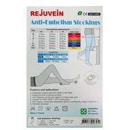 Rejuvein Anti-Embolism Stockings Over Knee (STOKING TED)