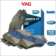 [ Bendix Thailan ] Altis Brake Pads, Corolla Altis 08-18 (front / rear) DB1802 / DB1786 Price for 1 