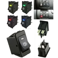 ASW-17D Rocker Switch Car On Off Switch LED Light Spotlight Spot Light Switch Suis Lampu Kereta