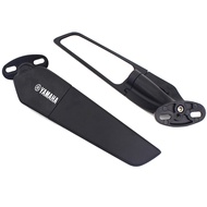 Mooreaxe กระจกมอง R3สำหรับ R1 Yamaha YZF R6 1คู่กระจกมองหลังกระจกมองหลังกระจกโปร่งใสสำหรับรถจักรยานย