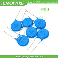 10PCS piezoresistor 14D151K 14D201K 14D220K 14D221K 14D270K 14D431K 14D470K 14D471K 14D561K 14D621K 