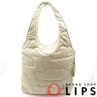 Coach Coachtopia Loop Flat Tote CO668 聚酯女士手提包 米色 [全新未使用]