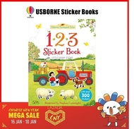 Usborne Farmyard Tales 123 Sticker Book