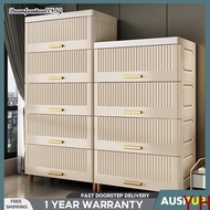 AUSITUR 50cm 60cm 75cm White Cabinet Storage Cabinet / Drawer Cabinet Organizer / Furniture / Box / 