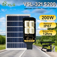 VLG SOLAR STREET LIGHT ( VSL 321S200 200W 3N1 ) SALE !!!