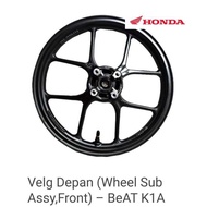 SPORT RIM HONDA BEAT V2 BEAT 110 V2 BEAT 100%ORIGNAL