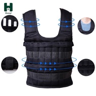 [Homyl] Weight Vest, Boxing Vest, Weight, Exercise, Workout, Adjustable, Fitness, 18 Pockets, Bodywe