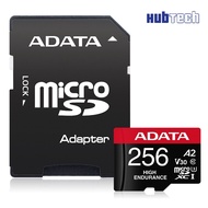 ADATA Micro SD High Endurance Card A2 Micro SDXC/SDHC (32GB/64GB/128GB/256GB) [Free Adapter] UHS-I U