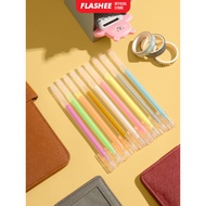 Flashee Set of 9 0.50MM Pens Colorful Gel Pens