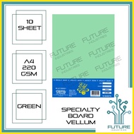 ∇ ◴ ✆ Elit Vellum Board Veco Specialty Board Paper Boards Papers 220GSM Vellum Board A4 [Future Ind