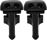 2Pcs Front Windshield Wiper Washer Jet Water Nozzle, for BMW, E36 318i 318is 318ti 323i 323is 325i 3