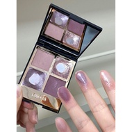 Faiccia Millennium Spicy Girl Eyeshadow Palette Smoke Eyeshadow Sparkling Diamond Dark Cement Grey B