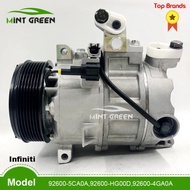 Air Conditioning Compressor for 92600-4GA0A 926001CB2A 92600-1cb0b 92600-5CA0A 92600-HG00D Infinity 