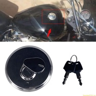 SUN For GN250 GN125 GN 125 250 Motorcycle Fuel Gas for Tank Cap Cover + Keys Set