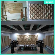 Acoustic Diffusion Board Secondary Remaining Diffusion Full Frequency Sound Insulation Recording Stu