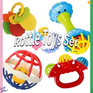 Loving Kiss Baby Baby Rattle Toy Set for Baby Enlightenment Toy Sensory Toy