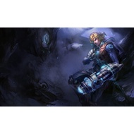 LoL wall sticker A2, A3, A4 Poster, decorative decal with EZREAL glue - Model 1