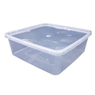 [10PCS] SQ7/SQT7 Square Food Container / [10PCS] SQ5/SQT5 Square Food Container