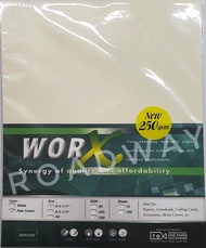 Worx Special paper short palecream 250gsm 10's