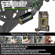9Power Coil Booster - Penghemat BBM Kendaraan Motor / Peningkat Akselerasi