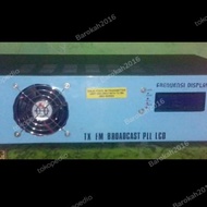 Pemancar Radio FM Stereo Pll 100 Watt Lengkap Antena dan Kabel