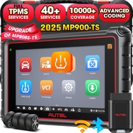 AUTEL Maxipro MP900-TS Scanner Full TPMS Bidirectional Diagnostic Tool Advanced ECU Coding