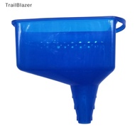 【TBSG】 Spill Saver Oil Funnel Radiator Funnel Anti-Splash Petrol Funnel Automotive Refueling Tool Bl
