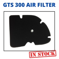 GTS300 AIRFILTER / VESPA GTS 300 AIRFILTER / AIR CLEANER GTS 300