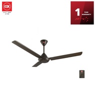 KDK Regulator Ceiling Fan 60'' (Brown) ( 1 set ) 风扇/吊扇 K15VO-PBR