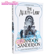 Milu โลหะผสมของกฎหมาย Brandon Sanderson หนังสือภาษาอังกฤษเดิม