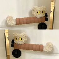 INS Style Cute Cartoon New Cat Door Handle Protector Ins Style Anti-Collision Room tcEL