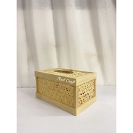 Rattan Tissue Box Tissue Box/