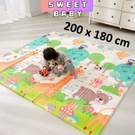 Ready Baby Playmat Thick Folding Carpet 180x200cm/ 90cm*200cm /Folding Carpet High Quality Foldable 