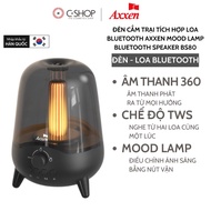 Camping light with integrated bluetooth Speaker Axxen Mood Lamp Bluetooth Speaker BS80