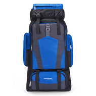 Travel Hiking Backpack Large 70L 80L 90L Fashion Bag Water-Resistant with Waterproof Cover