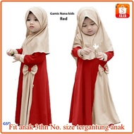 Busana Muslim anak lucu, baju muslim anak perempuan, Gamis Anak