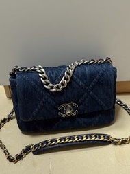 chanel 19 牛仔denim