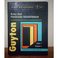 BUKU AJAR FISIOLOGI KEDOKTERAN GUYTON preloved