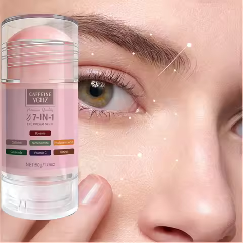 Instant Lifting and Firming 7-in-1, Caffeine Intense Moisturizing and Firming Eye Cream Stick 50g, C