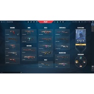 VALORANT ACCOUNT TTS 4.2K