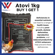 2kls Atovi wonder powder Atovi nanotech 2kilos kilo for duck Atovi nbn Atovi base mix for pigs